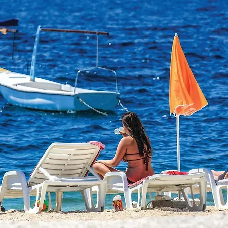 شقة Okrug Gornji With Sea View 1 تروغير